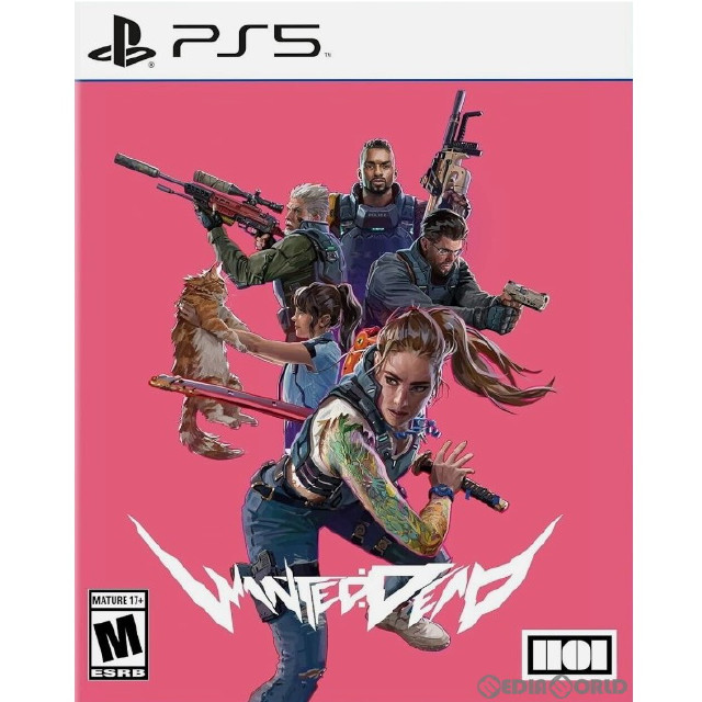 [PS5]Wanted: Dead(ウォンテッド:デッド) 北米版(PPSA-05621)