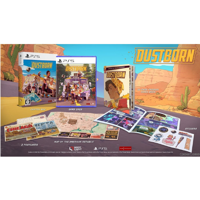[PS5] DUSTBORN deluxe edition(ダストボーン デラックスエディション)