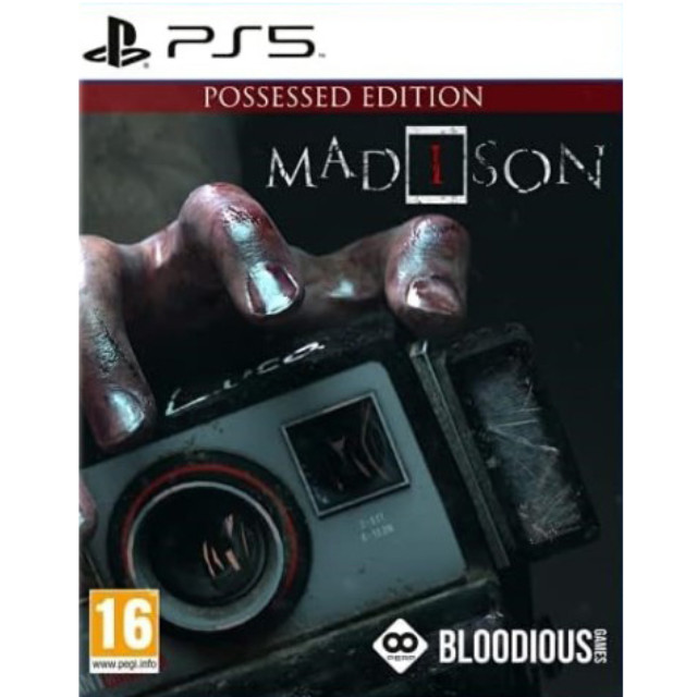 [PS5]MADiSON Possessed Edition(マディソン ポゼストエディション) EU版 通常版