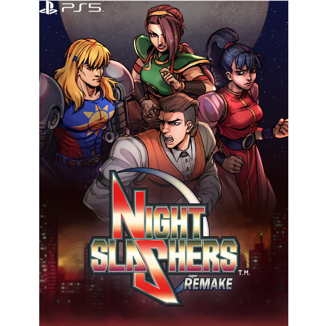 [PS5] Night Slashers: Remake(ナイトスラッシャーズ:リメイク)