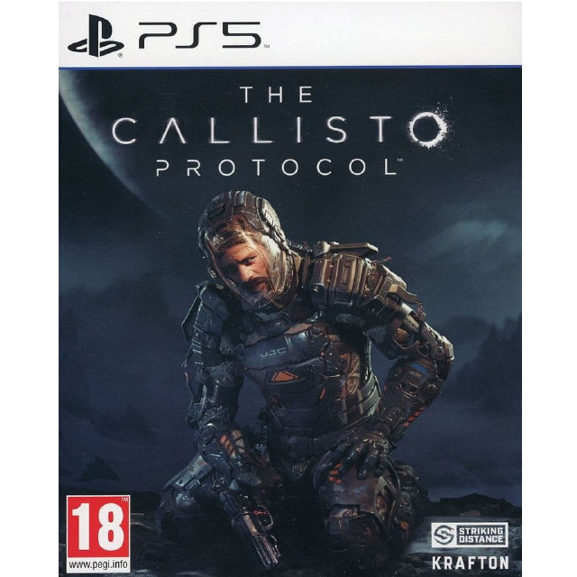 [PS5] THE CALLISTO PROTOCOL(カリストプロトコル) EU版 Krafton(PPSA-03352)