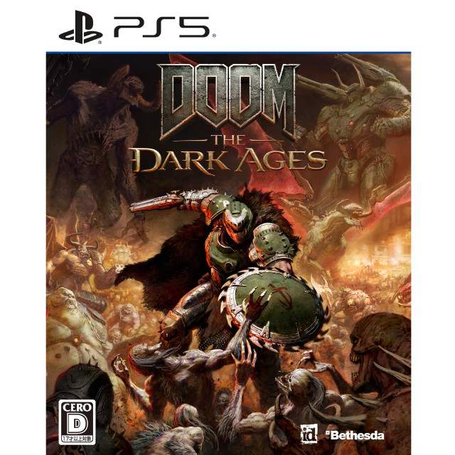 [PS5] DOOM: The Dark Ages(ドゥーム: ザ ダーク エイジス)(オンライン専用) 日本マイクロソフト