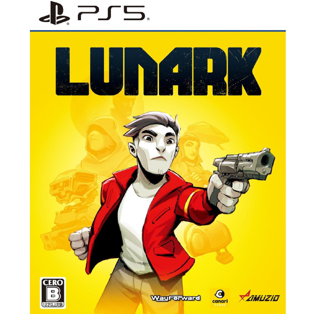 [PS5] LUNARK(ルナーク) オーイズミ・アミュージオ