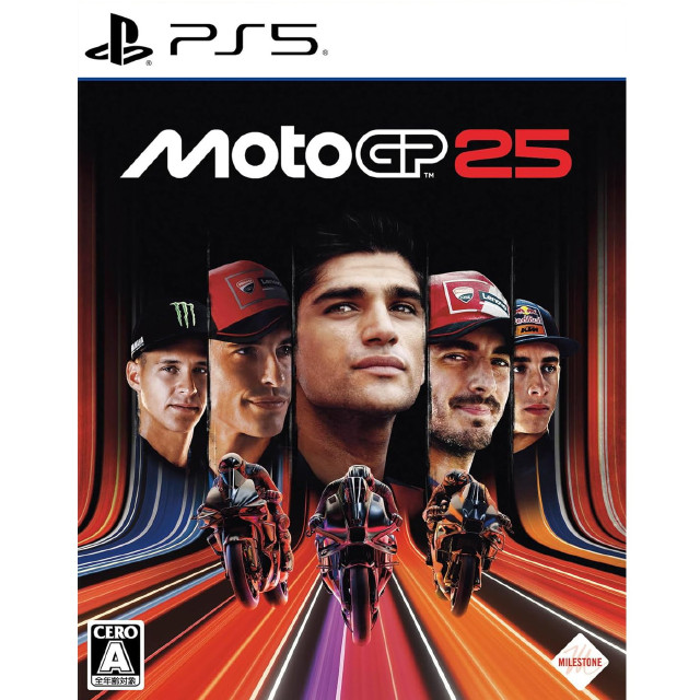[PS5] (初封)MotoGP 25(モトジーピー 25) PLAION