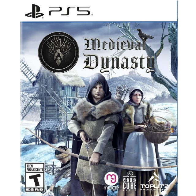 [PS5] Medieval Dynasty(メディーバル・ダイナスティ) 北米版 Toplitz Productions(PPSA-07934)