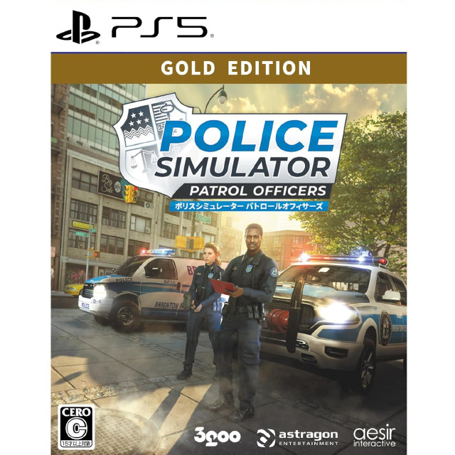 [PS5] POLICE SIMULATOR GOLD EDITION(ポリスシミュレーター ゴールドエディション) 3goo