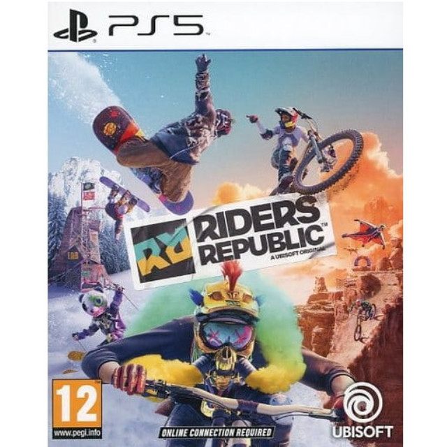 [PS5] RIDERS REPUBLIC(ライダーズ リパブリック) EU版(オンライン専用) Ubisoft(PPSA-01372)