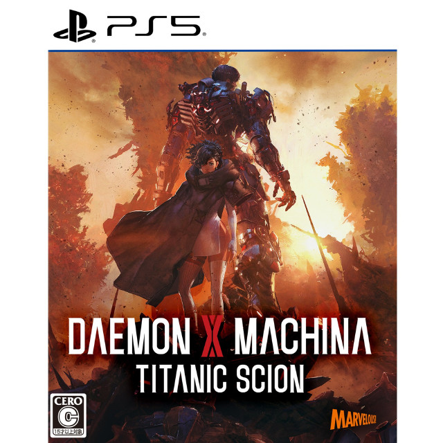 [PS5] DAEMON X MACHINA TITANIC SCION(デモンエクスマキナ タイタニックサイオン) マーベラス