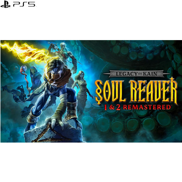 [PS5] Legacy of Kain Soul Reaver 1&2 Remastered(レガシー・オブ・ケイン ソウル・リーバー 1&2 リマスター) Aspyr