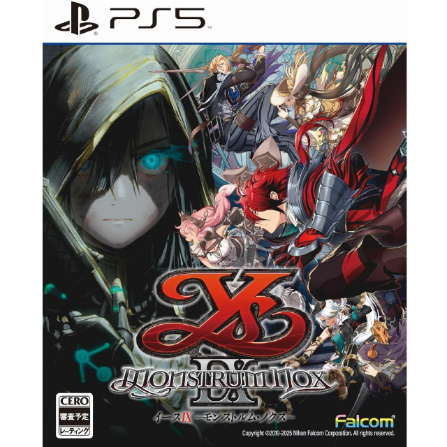[PS5] イースIX -Monstrum NOX-(Ys9 モンストルム・ノクス) 日本ファルコム
