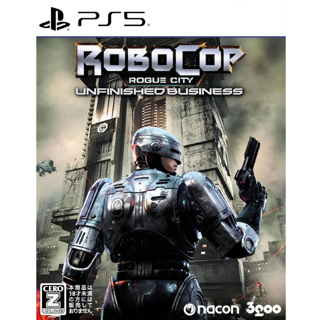 [PS5] RoboCop: Rogue City - UNFINISHED BUSINESS (ロボコップ ローグシティ アンフィニッシュド・ビジネス) 3goo