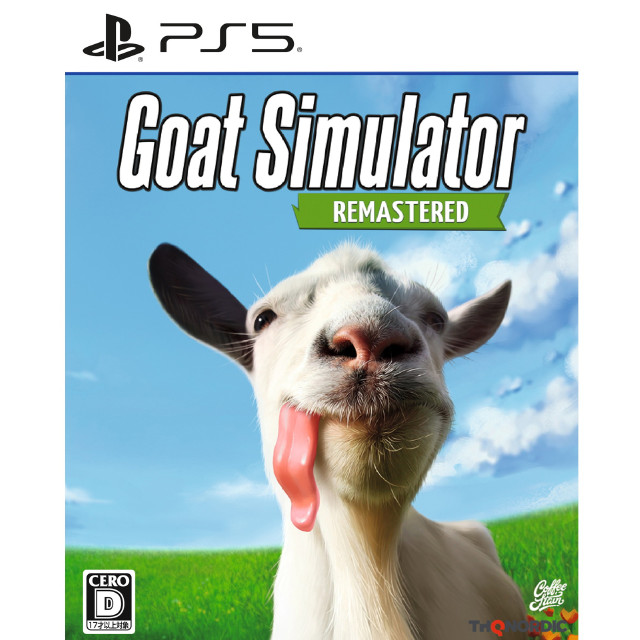 [PS5] Goat Simulator: Remastered(ゴートシミュレーター:リマスター) THQ Nordic