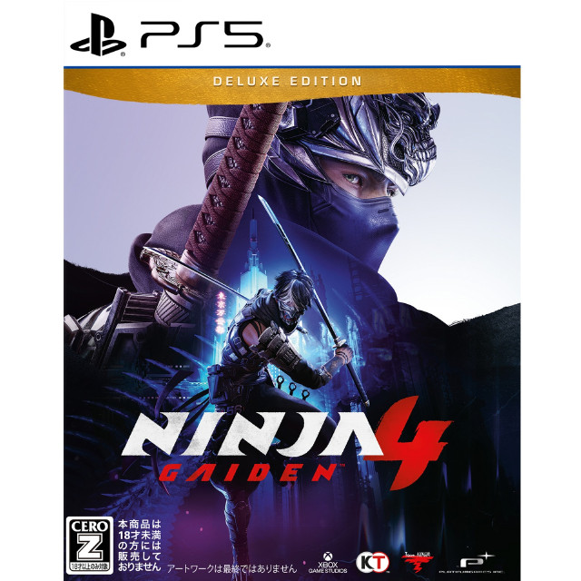 [PS5] NINJA GAIDEN 4(ニンジャガイデン4) Deluxe Edition(デラックスエディション)(限定版)(オンライン専用) 日本マイクロソフト