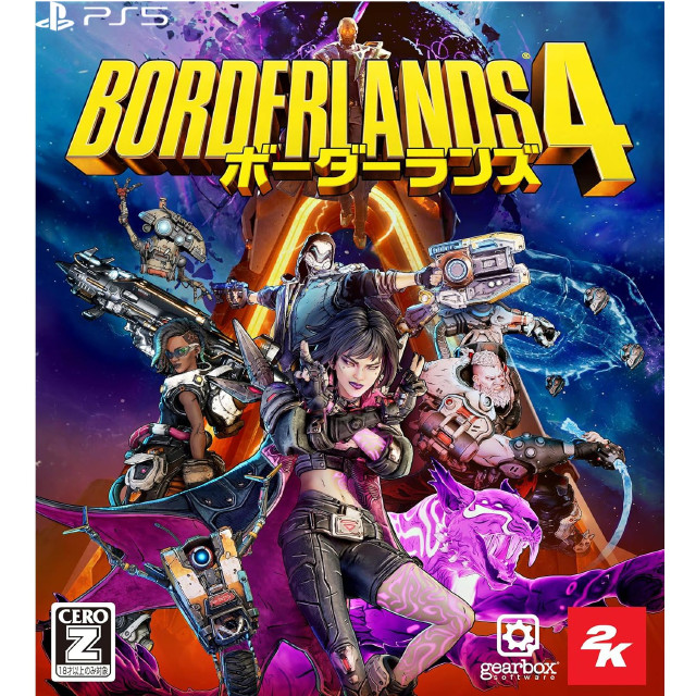 [PS5] Borderlands 4(ボーダーランズ4) 通常版 テイクツー・インタラクティブ・ジャパン