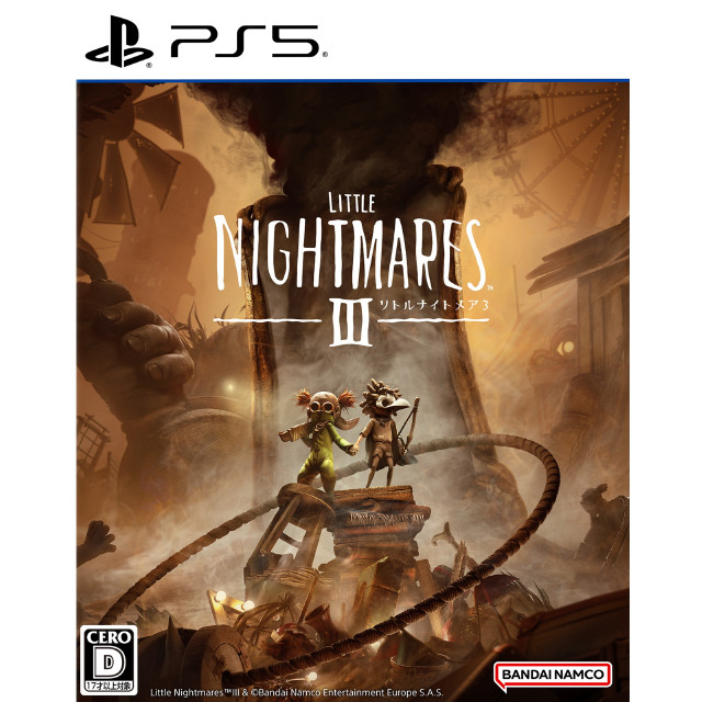 [PS5] リトルナイトメア3(LITTLE NIGHTMARES III) バンダイナムコエンターテインメント