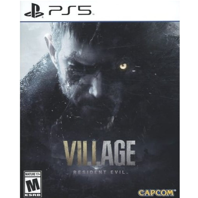 [PS5] RESIDENT EVIL VILLAGE(レジデント イービルヴィレッジ/バイオハザード ヴィレッジ) 北米版 カプコン(2106321)