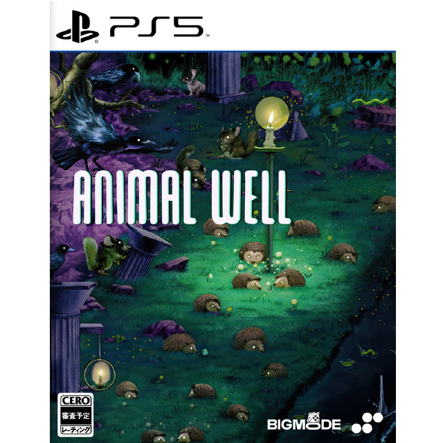 [PS5] ANIMAL WELL(アニマルウェル) SUPERDELUXE GAMES