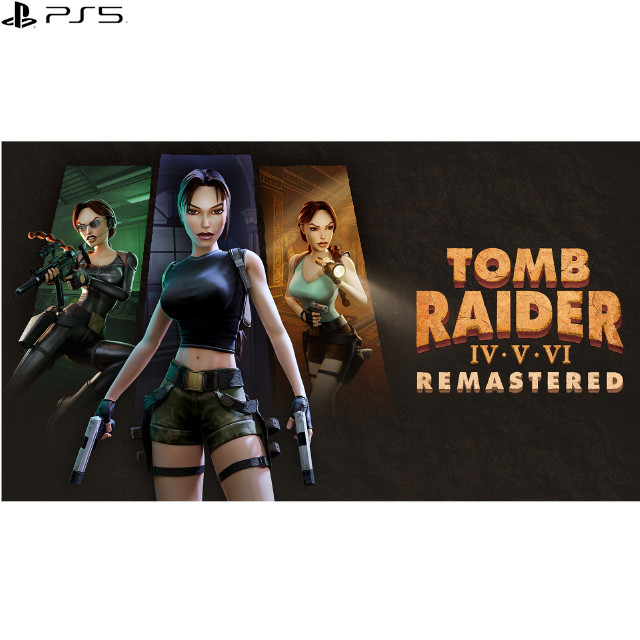 [PS5] Tomb Raider IV-VI Remastered(トゥームレイダー 4-6 リマスター) デラックスエディション(限定版) Aspyr