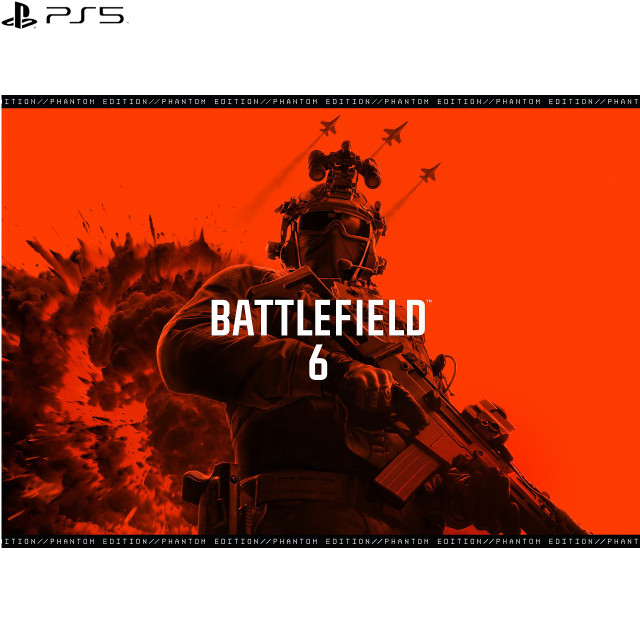[PS5] Battlefield 6(バトルフィールド6) ファントムエディション(限定版) エレクトロニック・アーツ