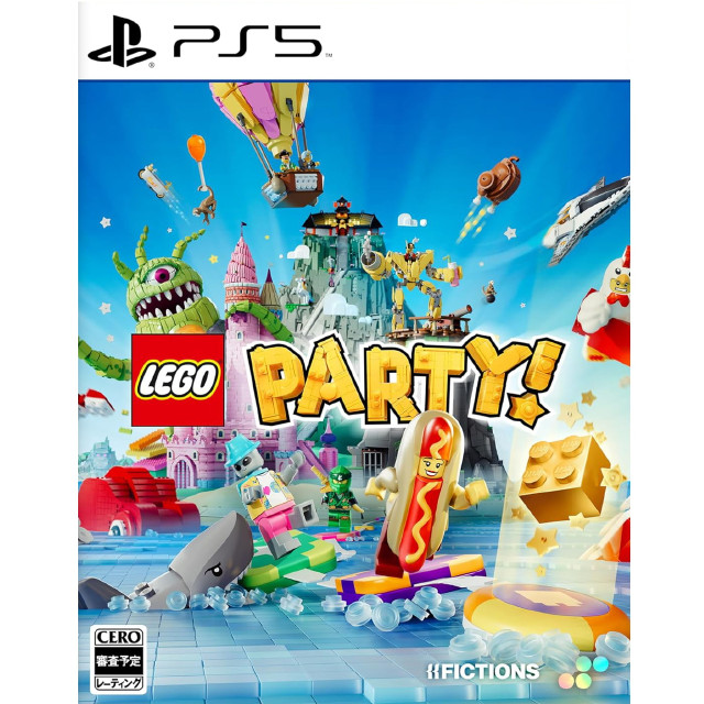 [PS5] LEGO Party!(レゴパーティー!) SUPERDELUXE GAMES