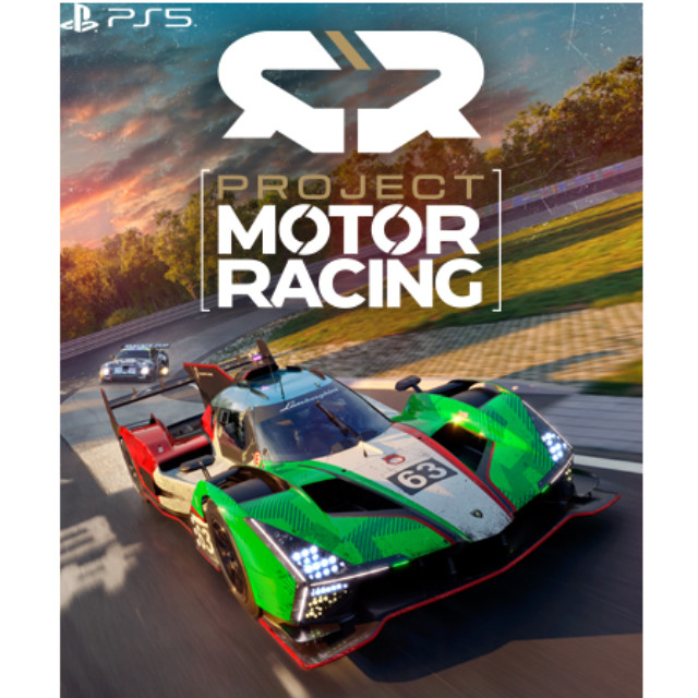 [PS5] Project Motor Racing(プロジェクトモーターレーシング) GIANTS Software