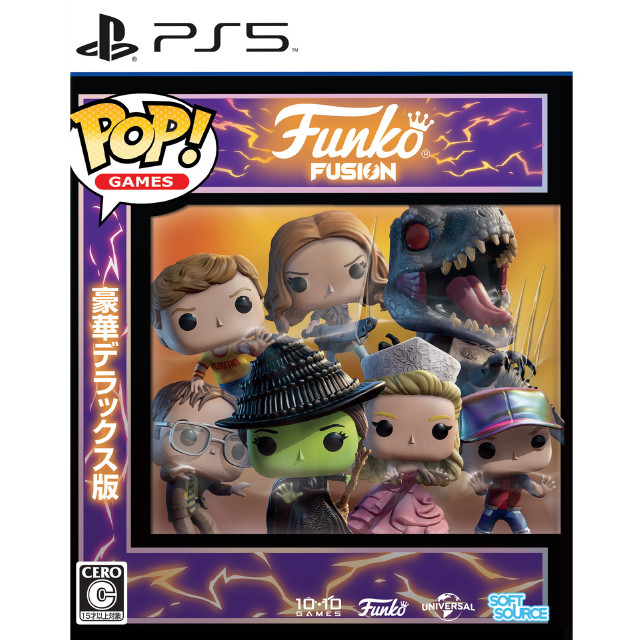 [PS5] Funko Fusion Deluxe Edition(ファンコ フュージョン デラックスエディション) SOFT SOURCE