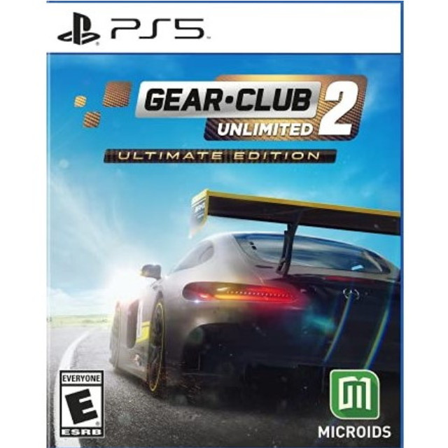 [PS5] Gear Club Unlimited 2: Ultimate Edition(ギア・クラブ アンリミテッド2 アルティメットエディション) 北米版 Microids(2108041)