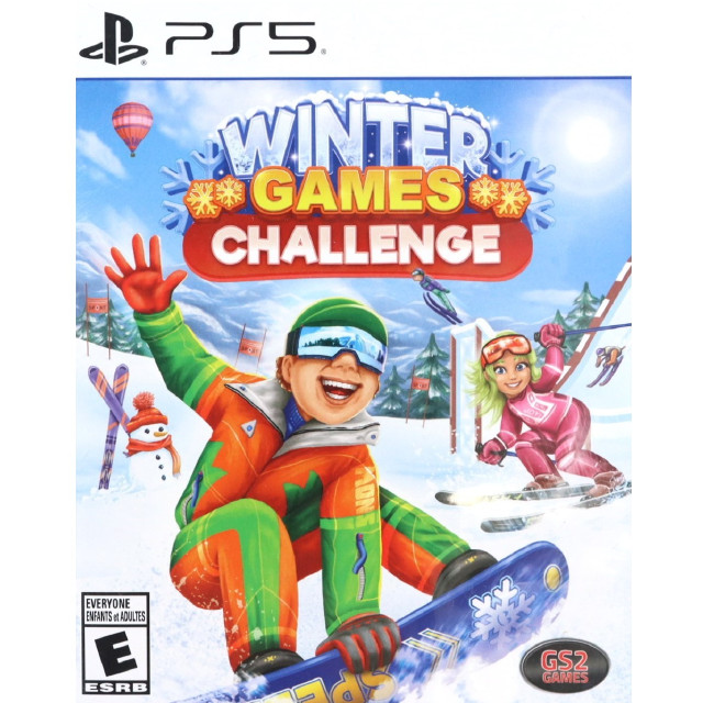 [PS5] Winter Game Challenge(ウィンターゲームチャレンジ) 北米版 GS2 Games