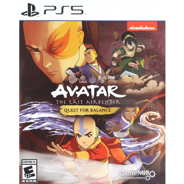 [PS5] Avatar the Last Airbender: Quest for Balance(アバター 伝説の少年 バランスの追求) 北米版 GameMill Entertainment
