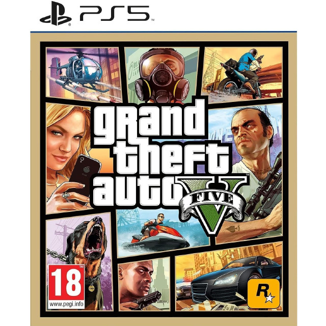 [PS5] Grand Theft Auto V(グランド・セフト・オート5) EU版 Rockstar Games(PPSA-04263)