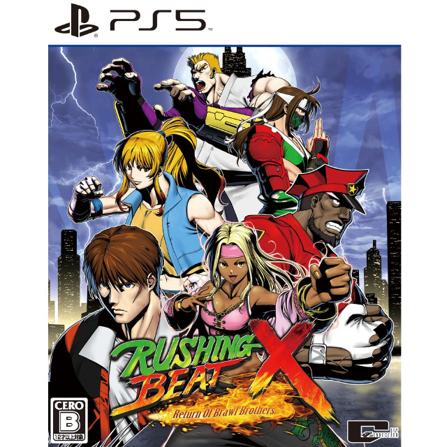 [PS5] RUSHING BEAT X: Return Of Brawl Brothers(ラッシングビートエックス:リターンオブブロウルブラザーズ) 通常版 シティコネクション