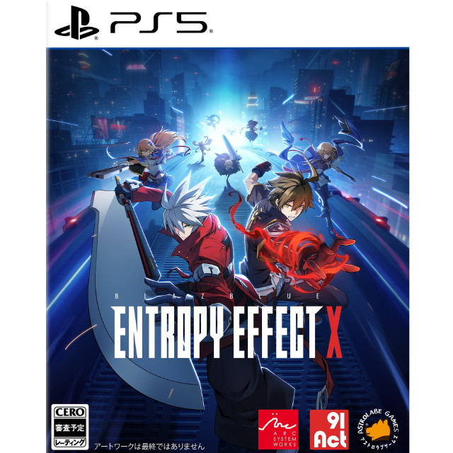 [PS5] (初)BLAZBLUE ENTROPY EFFECT X(ブレイブルー エントロピー エフェクト エックス) Astrolabe Games(アストロラブゲームズ)