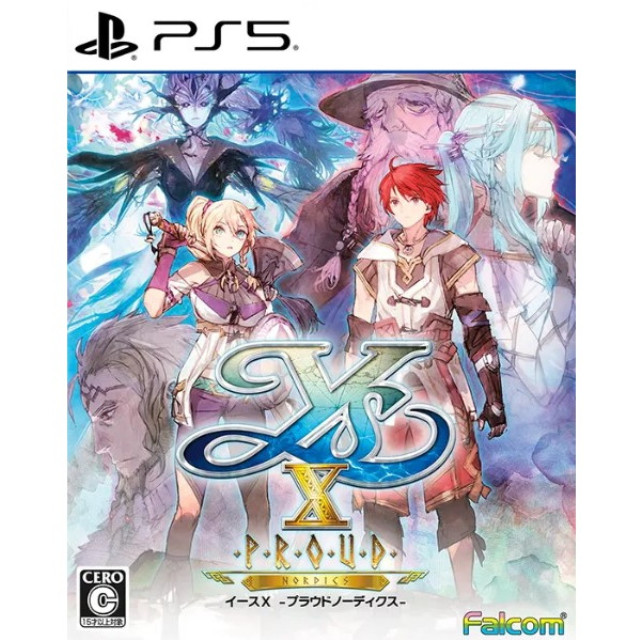 [PS5] (初)イースX -Proud NORDICS-(Ys10 プラウド ノーディクス) 日本ファルコム
