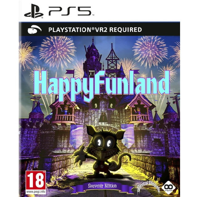 [PS5] Happyfunland(ハッピーファンランド) EU版(PSVR2専用) Perp Games(PPSA-16911)