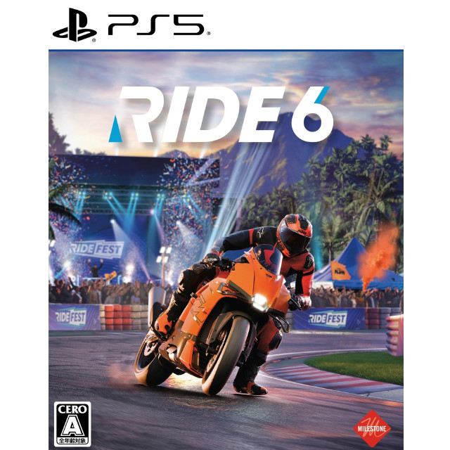 [PS5] RIDE 6(ライドシックス) PLAION