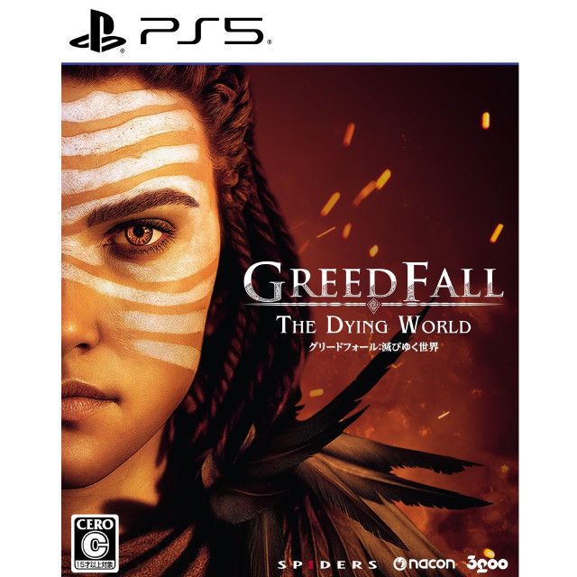 [PS5] グリードフォール:滅びゆく世界(GREED FALL: THE DYING WORLD) 3goo