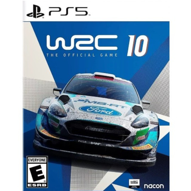[PS5] WRC 10 FIA 世界ラリー選手権 北米版 Nacon(PPSA-03590)