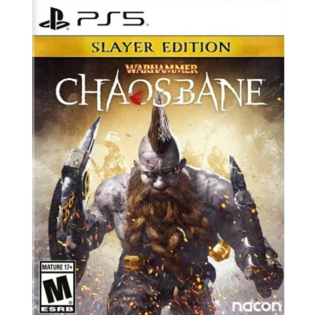 [PS5] Warhammer: Chaosbane Slayer Edition(ウォーハンマー: ケイオスベイン スレイヤーエディション) 北米版 Nacon(PPSA-01446)