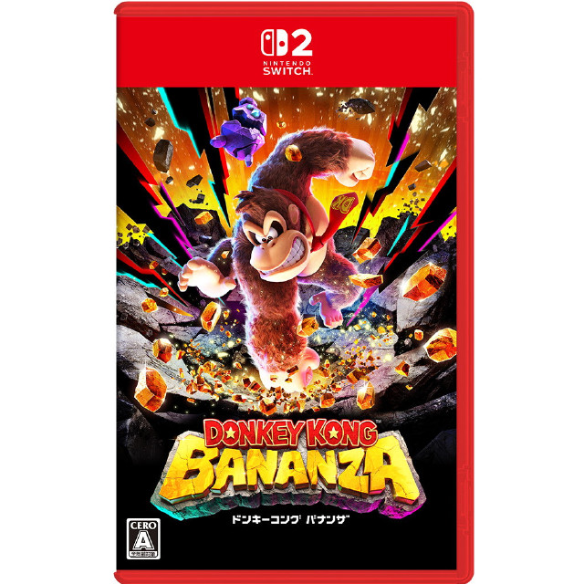 [Switch2] ドンキーコング バナンザ 任天堂
