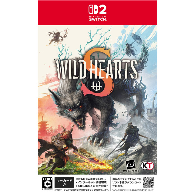 [Switch2] WILD HEARTS S(ワイルドハーツ エス) コーエーテクモゲームス