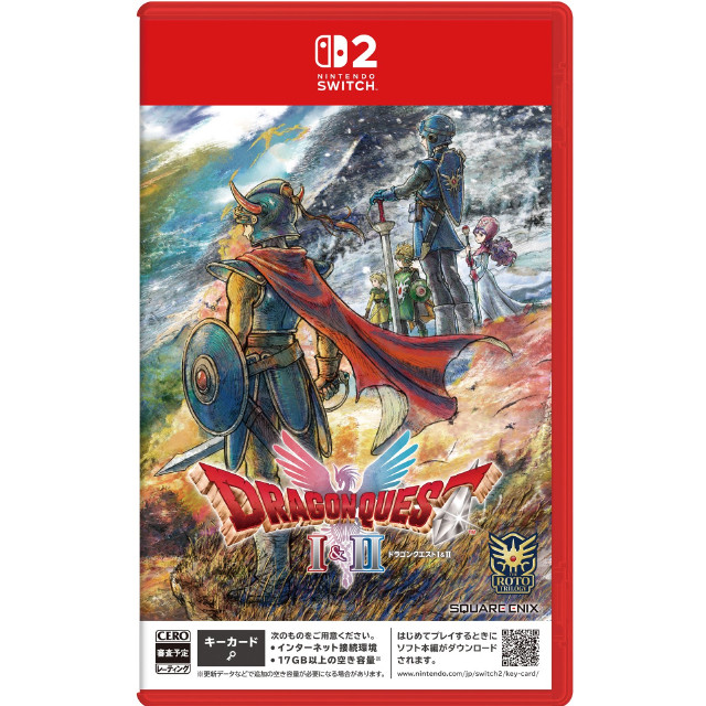 [Switch2] ドラゴンクエストI&II(DRAGON QUEST I&II/ドラクエ1&2/DQ1&2) スクウェア・エニックス