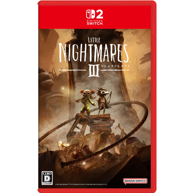 [Switch2] リトルナイトメア3(LITTLE NIGHTMARES III) バンダイナムコエンターテインメント