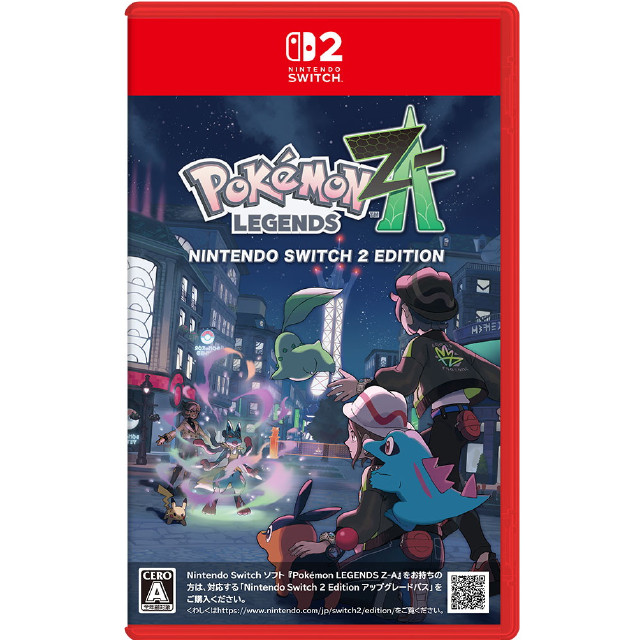 [Switch2] Pok&eacute;mon LEGENDS Z-A Nintendo Switch 2 Edition(ポケモンレジェンズ ゼットエー ニンテンドースイッチ2エディション) 任天堂