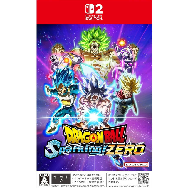 [Switch2] ドラゴンボール Sparking! ZERO(スパーキング! ゼロ) バンダイナムコエンターテインメント