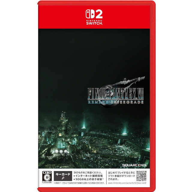 [Switch2] ファイナルファンタジーVII リメイク インターグレード(FINAL FANTASY 7 REMAKE INTERGRADE/FF7) スクウェア・エニックス