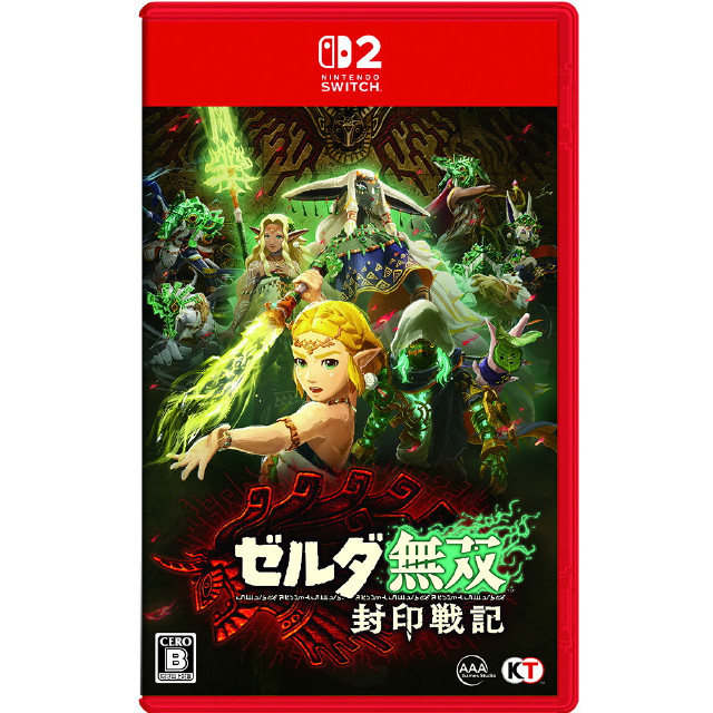 [Switch2] ゼルダ無双 封印戦記 コーエーテクモゲームス