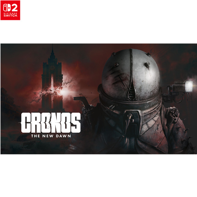 [Switch2] Cronos: The New Dawn(クロノス・ザ・ニュー・ドーン) Bloober Team(ブルーバーチーム)