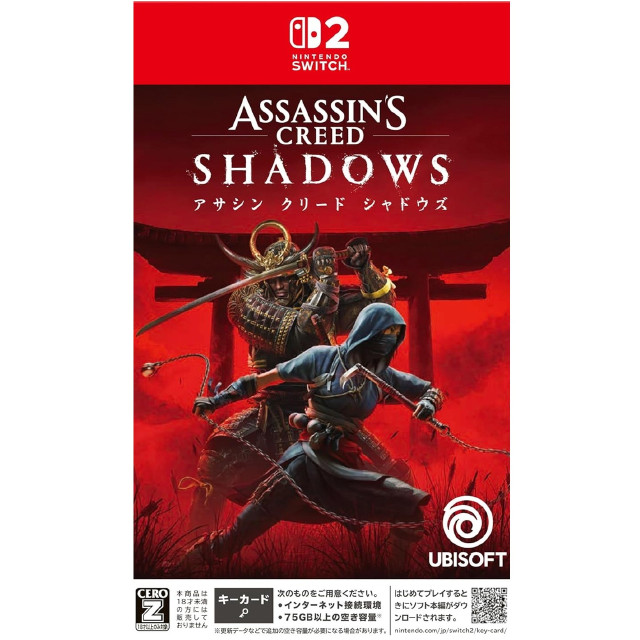[Switch2] アサシン クリード シャドウズ(ASSASSIN'S CREED SHADOWS) Ubisoft(ユービーアイソフト)