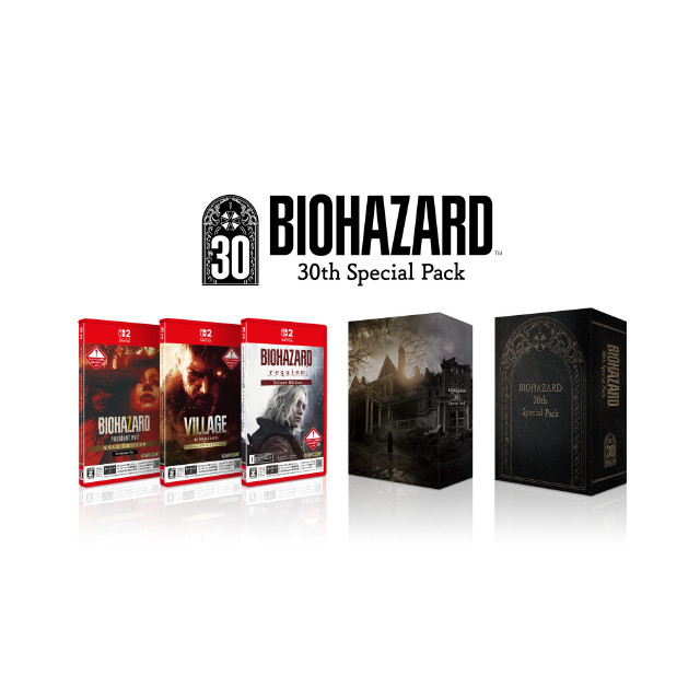 [Switch2] BIOHAZARD 30th Special Pack(バイオハザード 30th スペシャルパック)(限定版) カプコン