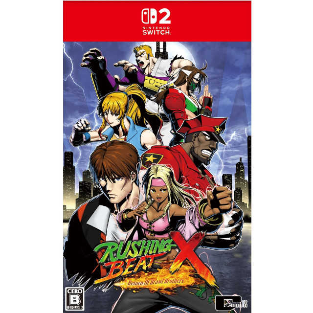 [Switch2] RUSHING BEAT X: Return Of Brawl Brothers(ラッシングビートエックス:リターンオブブロウルブラザーズ) 通常版 シティコネクション